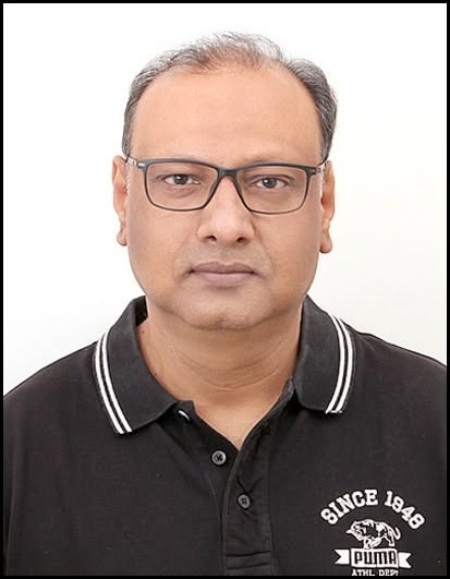 Portrait of Atanu Chakraborty